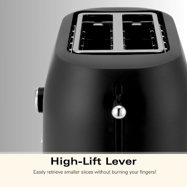 Hamilton Beach Ella Kettle and 2 Slice Toaster Bundle Black