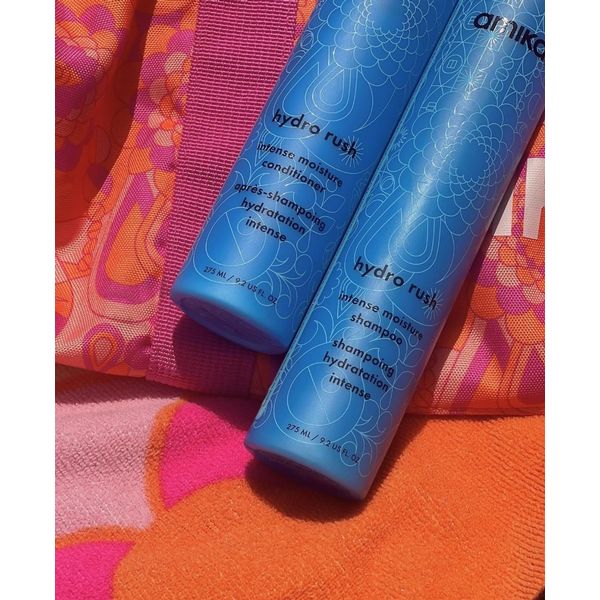 Amika Hydro Rush Shampoo 275ml - Dry Hair