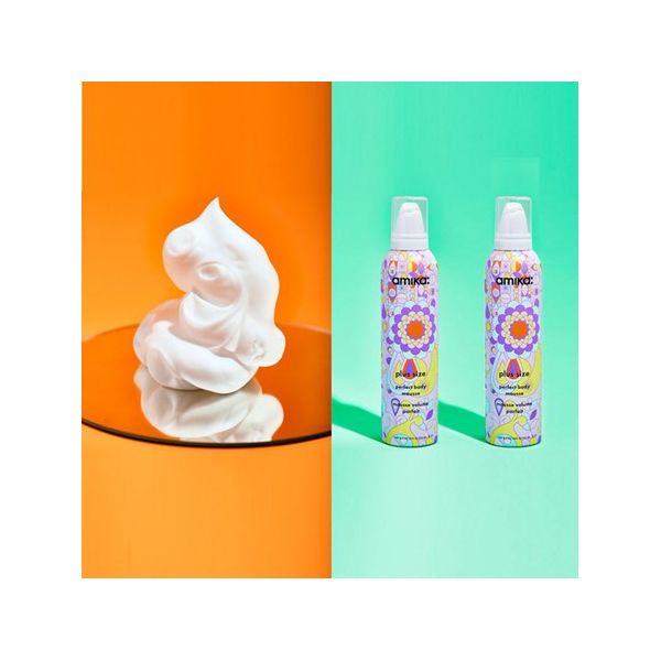 Amika Plus Size Perfect Body Mousse