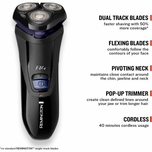 Remington R4 Style Series Rotary Shaver