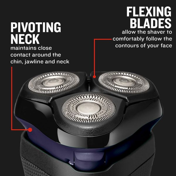 Remington R4 Style Series Rotary Shaver