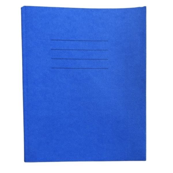 A5 Exercise Jotter Feint & MarginClose to A5 size (48 Pages 8