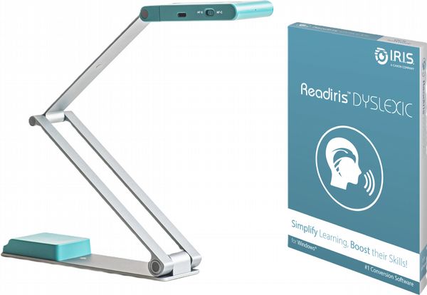 IRIScan Visualizer 7 Dyslexic