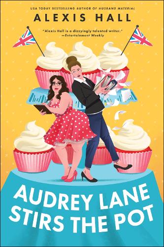  Audrey Lane Stirs the Pot: A Queer Grumpy x Sunshine Romance from the Author of Boyfriend...