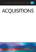 Acquisitions 2025: Legal Practice Course Guides (LPC)