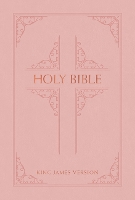 KJV Holy Bible Giant Print Blush
