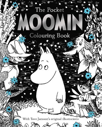 Pocket Moomin Colouring Book, The