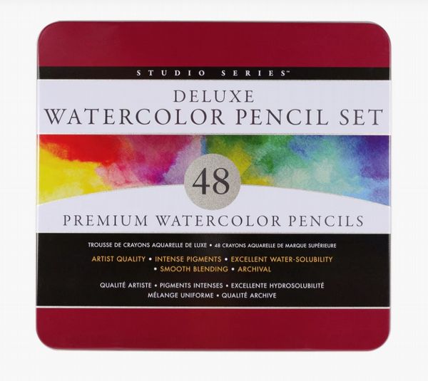 Peter Pauper Studio Series Watercolour Pencil Set