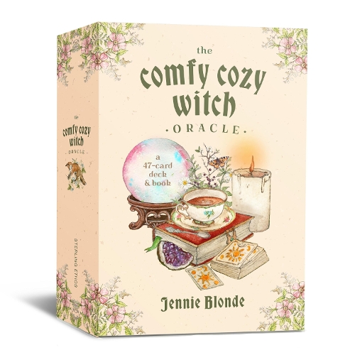 Comfy Cozy Witch Oracle, The: A 47-Card Deck & Book