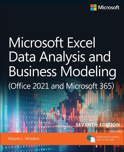 Microsoft Excel Data Analysis and Business Modeling (Office 2021 and Microsoft 365) (ePub eBook)