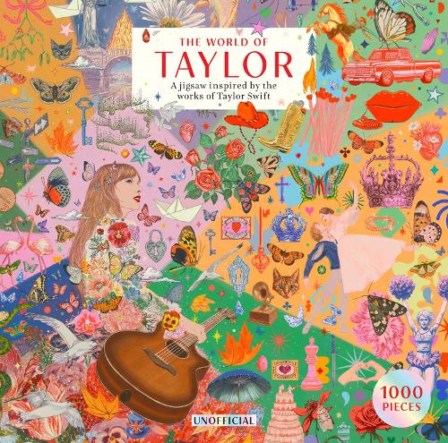 World of Taylor, The: An unofficial 1000-piece jigsaw puzzle inspired by the works of Taylor Swift