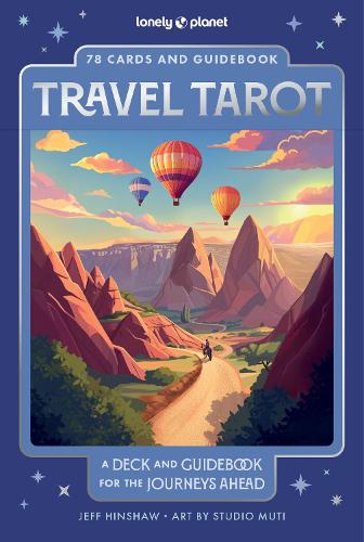  Lonely Planet Travel Tarot: Beautiful 78 Card Deck & Guidebook | Connect to Your Experiences on...