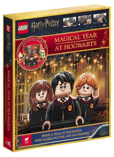  LEGO� Harry Potter�: Magical Year at Hogwarts (with 70 LEGO bricks, 3 minifigures, fold-out play scene...