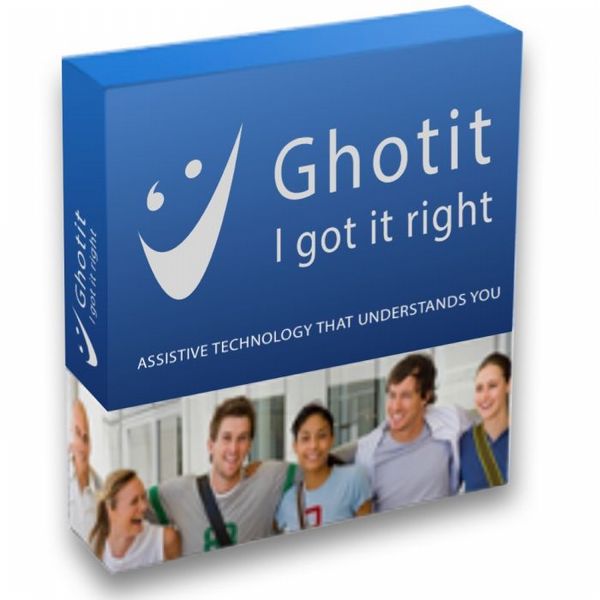Ghotit V10 DSA Real Writer and Reader for Windows Software