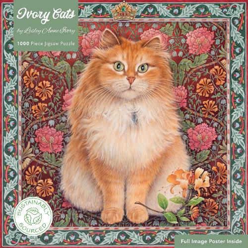 Adult Sustainable Jigsaw Puzzle Lesley Anne Ivory: Blossom: 1000-pieces. Ethical, Sustainable, Earth-friendly