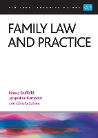 Family Law and Practice 2025: Legal Practice Course Guides (LPC)