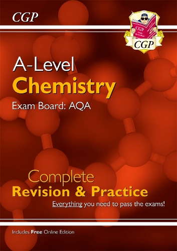 A-Level Chemistry: AQA Year 1 & 2 Complete Revision & Practice with Online Edition