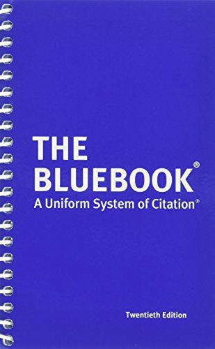 The Bluebook