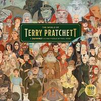 World of Terry Pratchett, The: A 1000-piece Discworld jigsaw puzzle by Paul Kidby