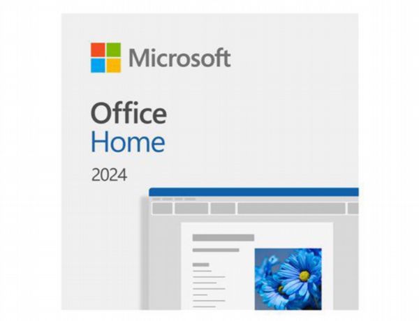  Microsoft Office Home 2024 - Licence - 1 PC/Mac - Download - ESD - National Retail...