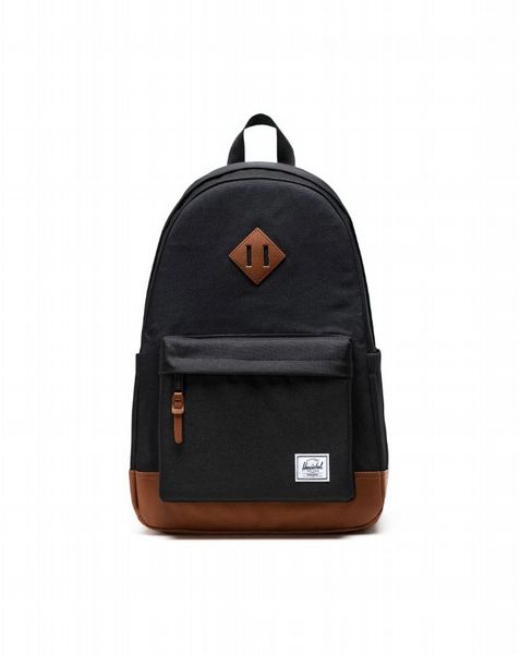 Herschel Heritage Backpack-Black/Tan