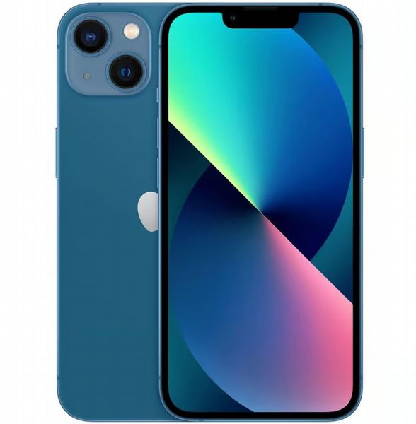 Refurbished Apple iPhone 13 128GB Blue, Grade A