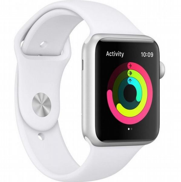 Refurbished Apple Watch S3 42MM - Silver - LIKE NEW