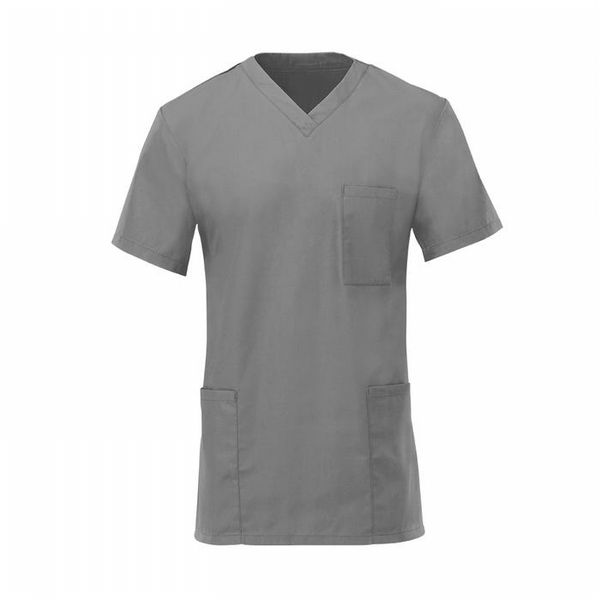 Grey unisex lightweight tunic, 3x-large