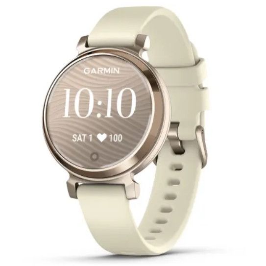 Garmin Lily 2 Smart Watch - Cream Gold