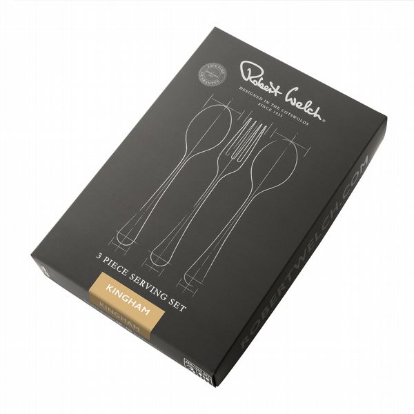 Robert Welch Kingham Serving Set 3 Piece