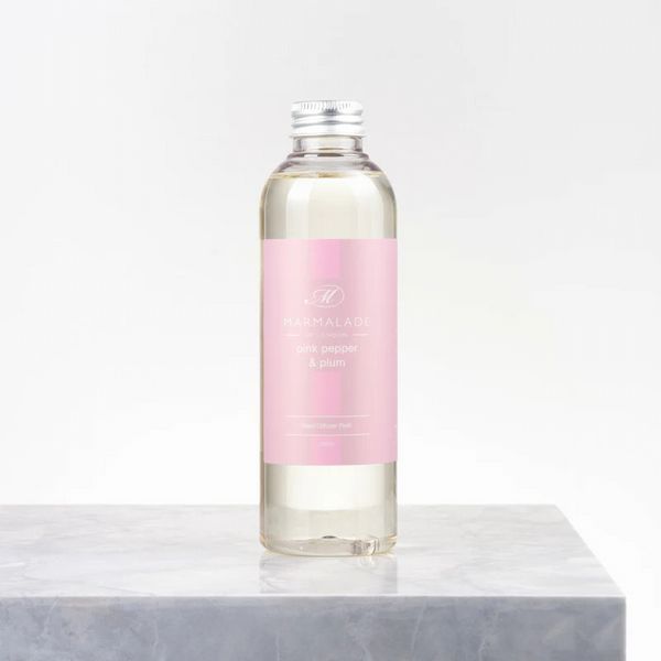 Marmalade Pink Pepper & Plum Reed Diffuser Refill