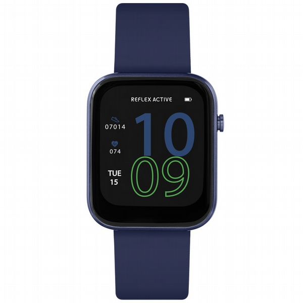 Reflex Series 12 Navy Smart Watch