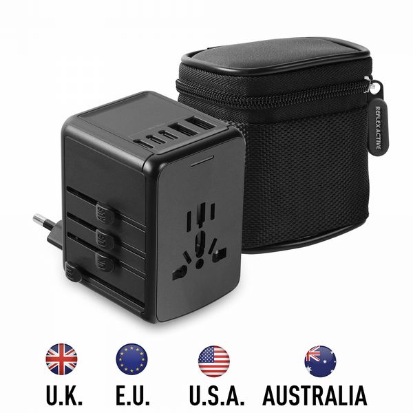 Reflex Active Universal Travel Adaptor