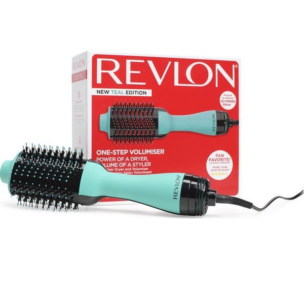 Revlon One Step Volumiser Hair Styler Teal