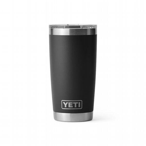 Yeti Rambler 20 Oz (591 ml) Tumbler Black