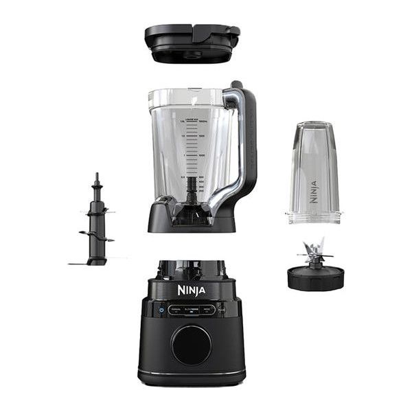 Ninja Detect Duo Power Pro & Single Serve Blender Black