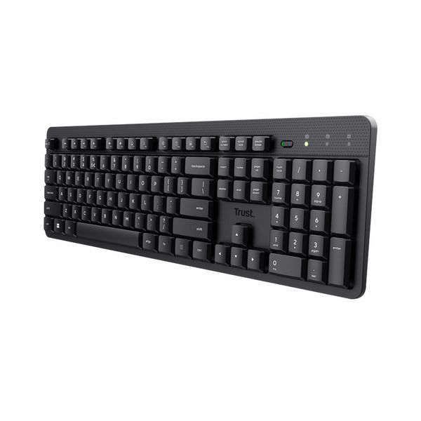 Trust Ody II Silent Wireless Keyboard