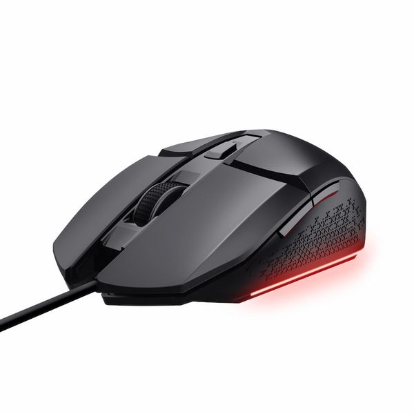 Trust GXT 109 Felox Illuminated Gaming Mouse - Black