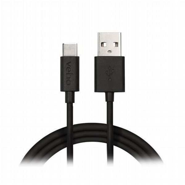 Veho USB-A to USB-C Charge and Sync Cable  1m/3.3ft