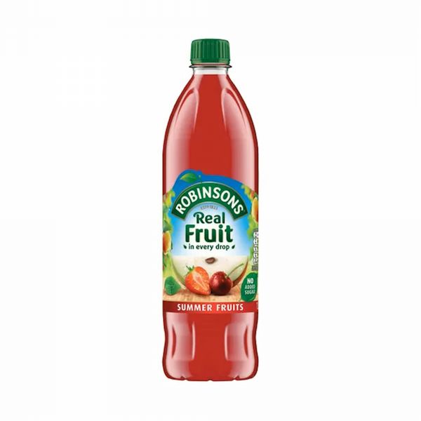 Robinsons No Added Sugar Summer Fruits Squash 1 Litre
