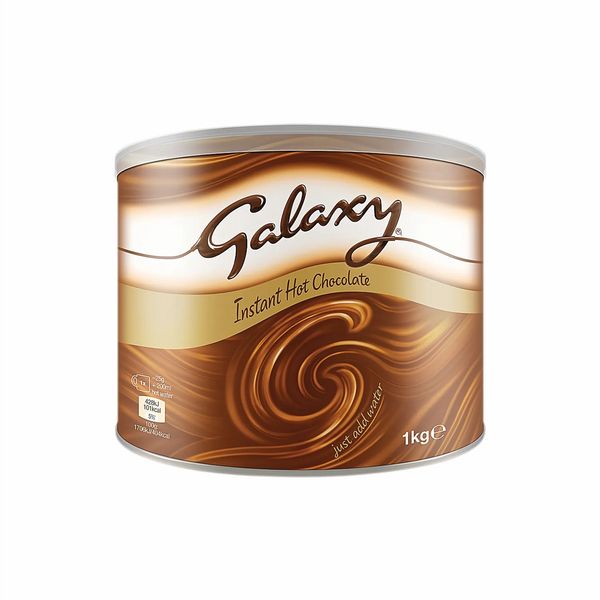 Galaxy Instant Hot Chocolate Tin 1kg