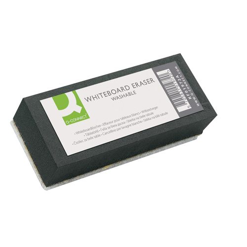Q-Connect Drywipe Eraser Washable