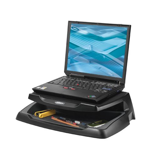 Q-Connect Laptop and LCD Monitor Stand