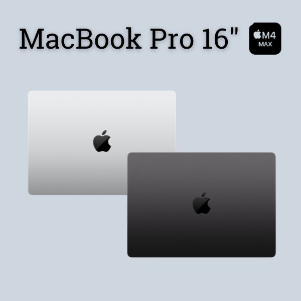 MacBook Pro 16-inch: Apple M4 Max chip with 16-core CPU and 40-core GPU, 48GB, 1TB SSD