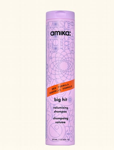 Amika NEW Big Hit Volumising Shampoo 275ml