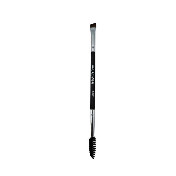 C547 Pro Duo Brow Brush