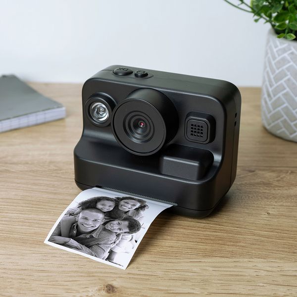 Thermal Instant Camera Black