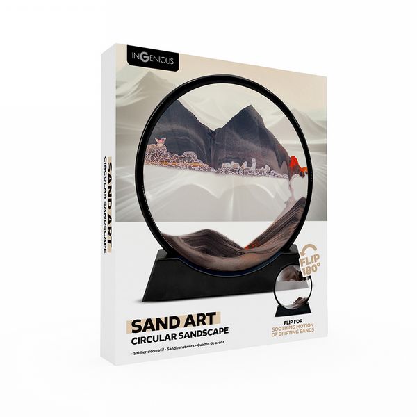 Sand Art - Circular Sandscape