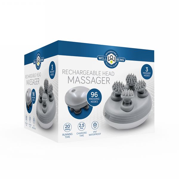 Rechargeable Head Massager