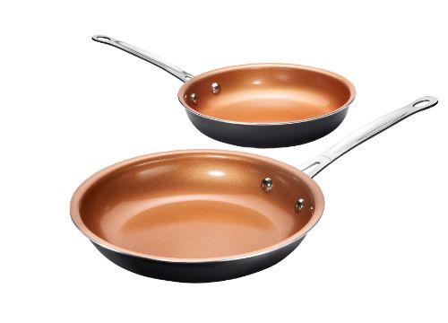 Gotham Steel Diamond Fry Pan Twin Pack